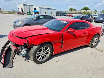 2014 CHEVROLET CAMARO LS, фото 1, лот 10695709
