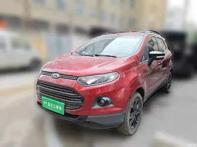 2016 Ford EcoSport 1.5L Automatic Sport Collector's Edition, фото 1, лот 10282533