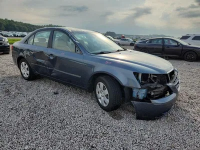 2009 HYUNDAI SONATA GLS, фото 4, лот 10748432