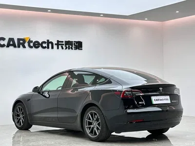 2021 Tesla Model 3 Facelift Standard Range RWD Upgrade 3D1, фото 3, лот 10356493
