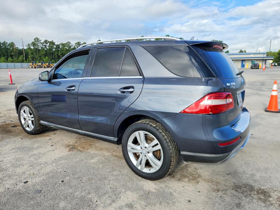 2013 MERCEDES-BENZ ML 350 BLUETEC, фото 2, лот 10966256