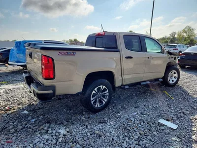 2022 CHEVROLET COLORADO Z71, фото 3, лот 10665123