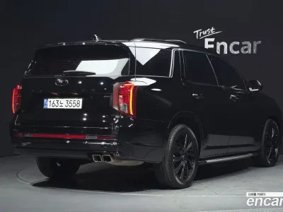 2024 Hyundai Palisade Gasoline 3.8 4WD, фото 2, лот 10152466