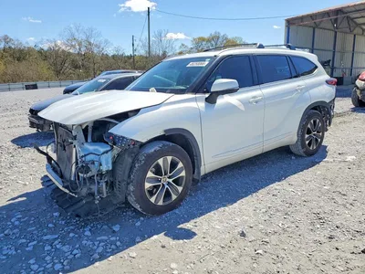 2022 TOYOTA HIGHLANDER XLE, фото 1, лот 10559517