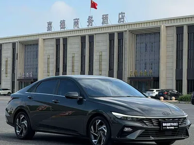 2023 Hyundai Elantra 1.5L CVT GLX Elite Edition, фото 3, лот 10372226