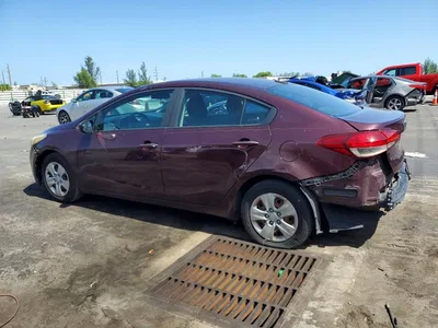 2018 KIA FORTE LX, фото 2, лот 10774415