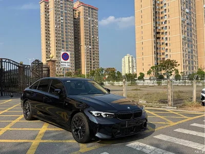 2025 BMW 3 Series 330Li M Sport Night Edition, фото 4, лот 11182006