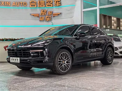 2022 Porsche Cayenne Coupé 3.0T Platinum Edition, фото 1, лот 10439013