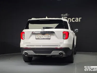 2020 Ford Explorer 2.3 LimIted 4WD, фото 4, лот 10126428