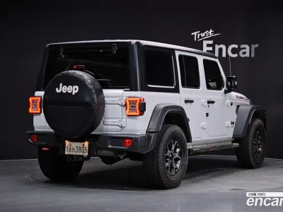 2018 Jeep Wrangler 2.0 Rubicon High 4Door, фото 2, лот 10219611