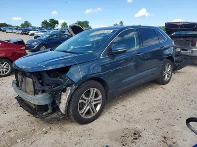 2016 FORD EDGE TITANIUM, фото 1, лот 10536352