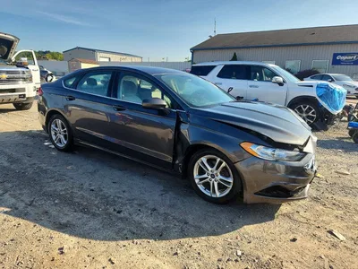 2018 FORD FUSION SE, фото 4, лот 10533022