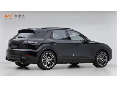 2022 Porsche Cayenne S 2.9T Platinum Edition, фото 3, лот 10890037