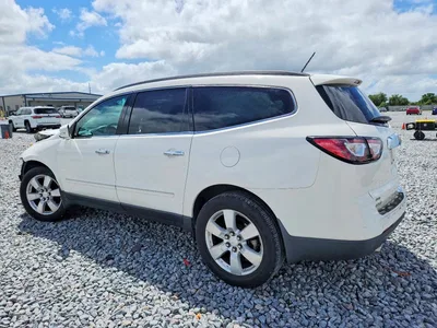 2013 CHEVROLET TRAVERSE LTZ, фото 2, лот 10576646