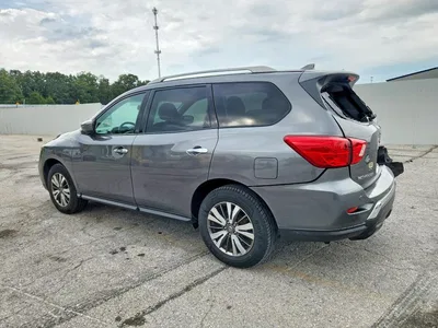 2019 NISSAN PATHFINDER SV, фото 2, лот 10596687