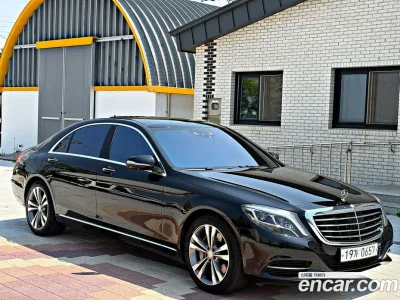 2016 Mercedes-Benz S-Class S500L, фото 1, лот 10076601