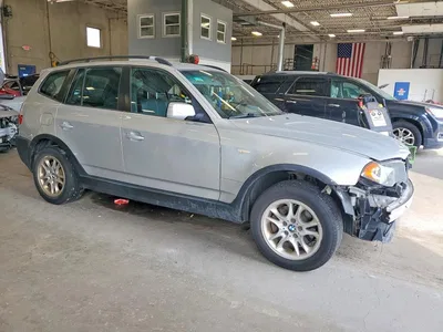 2004 BMW X3 2.5I, фото 4, лот 10979049