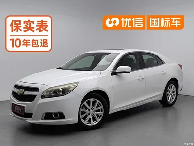 2014 Chevrolet Malibu 2.0L Automatic Luxury, фото 1, лот 10376338
