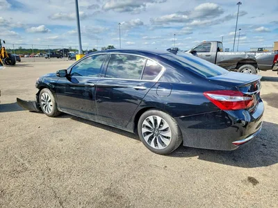 2017 HONDA ACCORD HYBRID, фото 2, лот 10988056