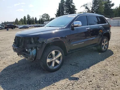 2014 JEEP GRAND CHEROKEE OVERLAND, фото 1, лот 10784907