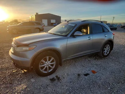 2004 INFINITI FX35 BASE, фото 1, лот 10967793