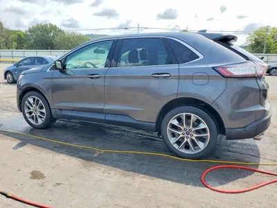 2017 FORD EDGE TITANIUM, фото 2, лот 10541526