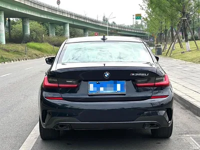 2021 BMW 3 Series Facelift 325Li M Sport Shadow Edition, фото 4, лот 11179526
