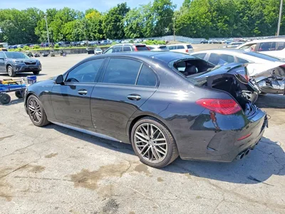 2026 MERCEDES-BENZ C 43 AMG, фото 2, лот 10962903