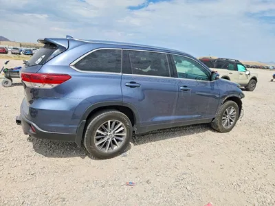 2019 TOYOTA HIGHLANDER XLE, фото 3, лот 10546666
