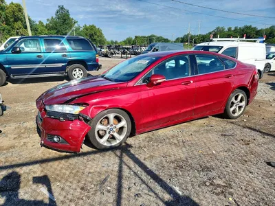 2015 FORD FUSION SE, фото 1, лот 10535083