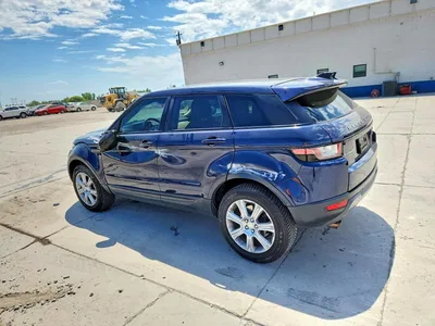 2017 LAND ROVER RANGE ROVER EVOQUE SE, фото 2, лот 10878000