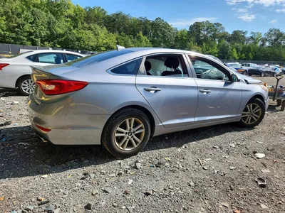 2016 HYUNDAI SONATA SE, фото 3, лот 11239602