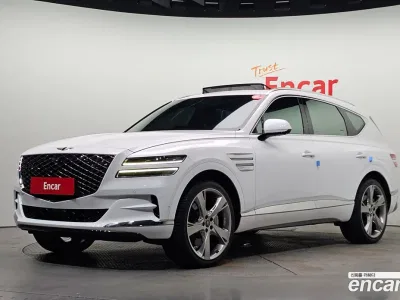 2021 Genesis GV80 3.5T Gasoline AWD, фото 1, лот 10382780