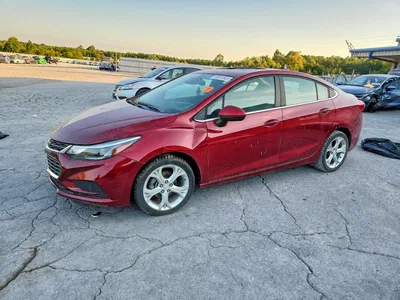 2019 CHEVROLET CRUZE PREMIER, фото 1, лот 10719454