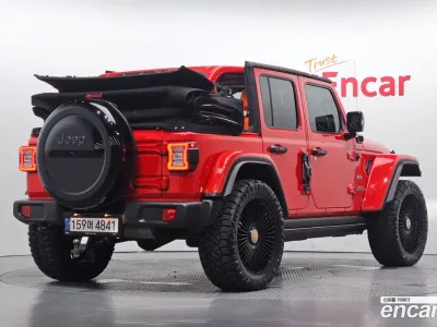 2023 Jeep Wrangler 2.0 Overland 4Door, фото 2, лот 10215301