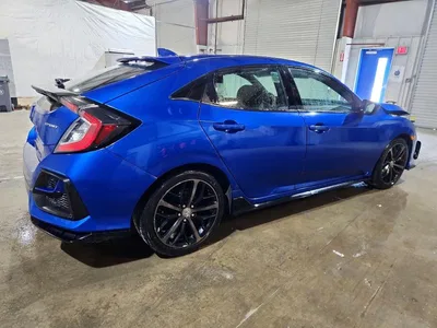 2020 HONDA CIVIC SPORT, фото 3, лот 11572259