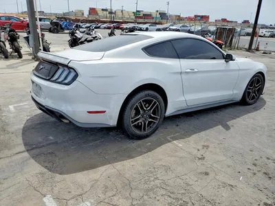 2020 FORD MUSTANG, фото 3, лот 10535626
