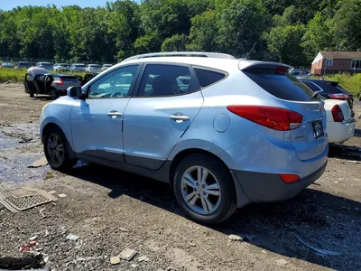 2012 HYUNDAI TUCSON GLS, фото 2, лот 10746340