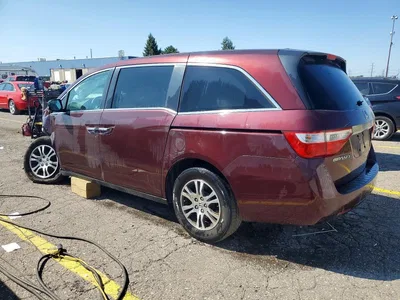 2012 HONDA ODYSSEY EXL, фото 2, лот 10698372