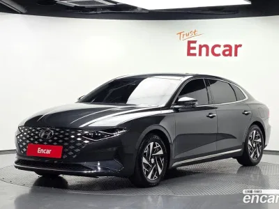 2022 Hyundai Grandeur Exclusive, фото 1, лот 10616943