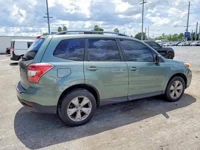2016 SUBARU FORESTER 2.5I, фото 3, лот 10769964