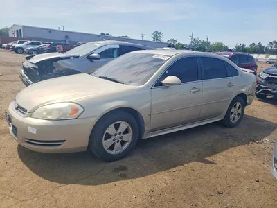 2009 CHEVROLET IMPALA 1LT, фото 1, лот 10580136
