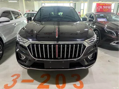 2019 Hongqi HS5 2.0T Smart Connect Enjoy 4WD Edition, фото 3, лот 10289132