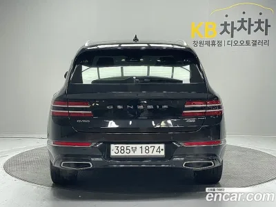 2020 Genesis GV80 3.5T Gasoline AWD, фото 3, лот 10078945