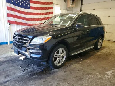 2014 MERCEDES-BENZ ML 350 4MATIC, фото 1, лот 10966349