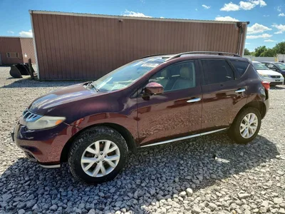 2014 NISSAN MURANO SL, фото 1, лот 10755351