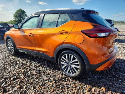 2021 NISSAN KICKS SV, фото 2, лот 10680725