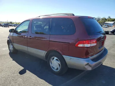 2002 TOYOTA SIENNA XLE, фото 2, лот 10985011