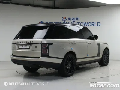 2014 Land Rover Range Rover 4.4 SDV8 AB DIESEL, фото 3, лот 10104963