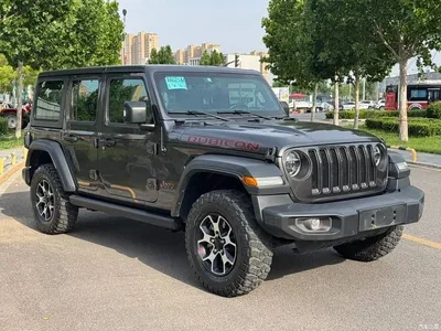2021 Jeep Wrangler 2.0T Rubicon Four-Door, фото 3, лот 10766325